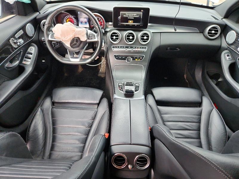 Photo 8 from auction – 2016 MERCEDES-BENZ C with VIN 55SWF6EB5GU123650