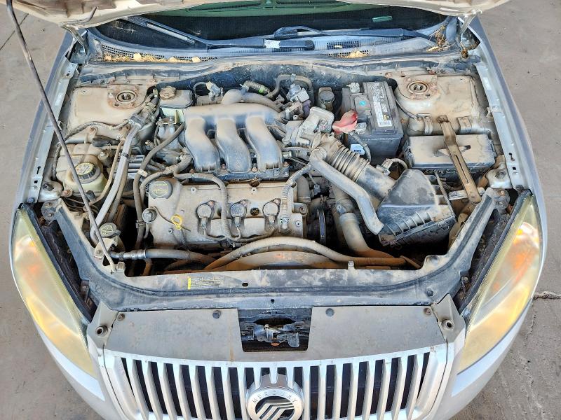 Photo 11 from auction – 2009 MERCURY MILAN with VIN 3MEHM08159R600366