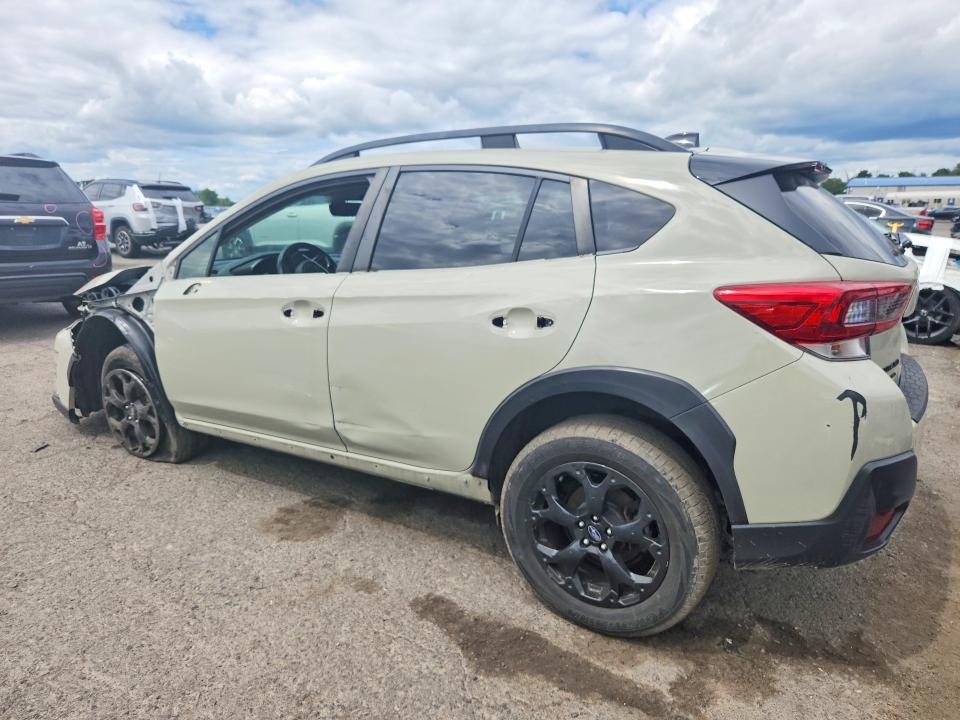 Photo 2 from auction – 2023 SUBARU CROSSTREK with VIN JF2GTAPC8P8220592