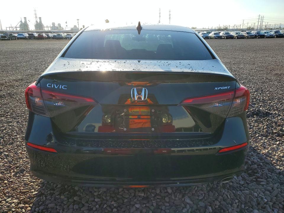Photo 6 from auction – 2023 HONDA CIVIC with VIN 2HGFE2F50PH529384