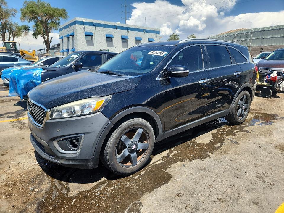 2016 KIA SORENTO - Търг №63884996
