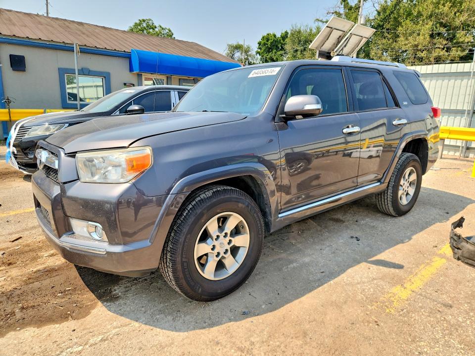 TOYOTA 4RUNNER 2013 with VIN JTEBU5JR8D5117207 - Photo from auction