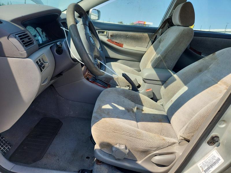 Photo 7 from auction – 2003 TOYOTA COROLLA with VIN 1NXBR32E33Z058444