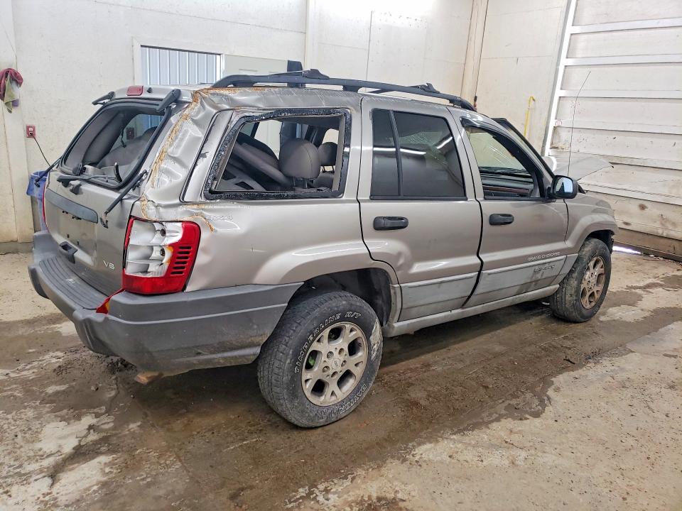 Снимка 3 от търг – 1999 JEEP GRAND CHEROKEE с VIN 1J4GW58N6XC711263