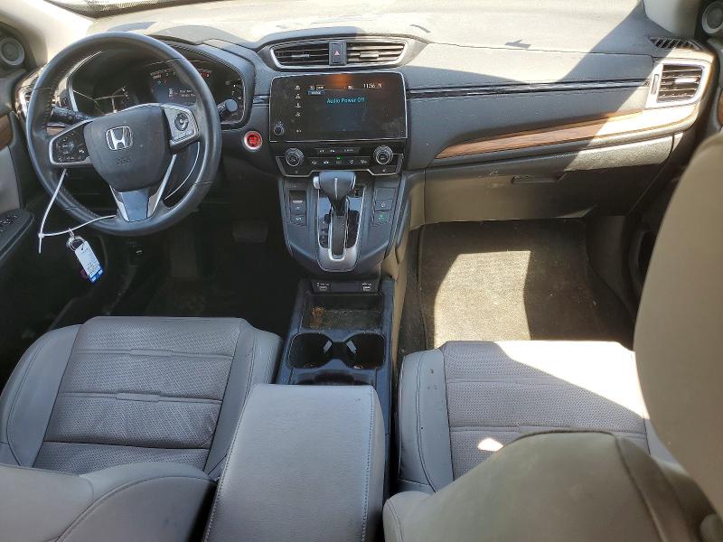 Photo 8 from auction – 2020 HONDA CR-V with VIN 5J6RW2H86LA010956