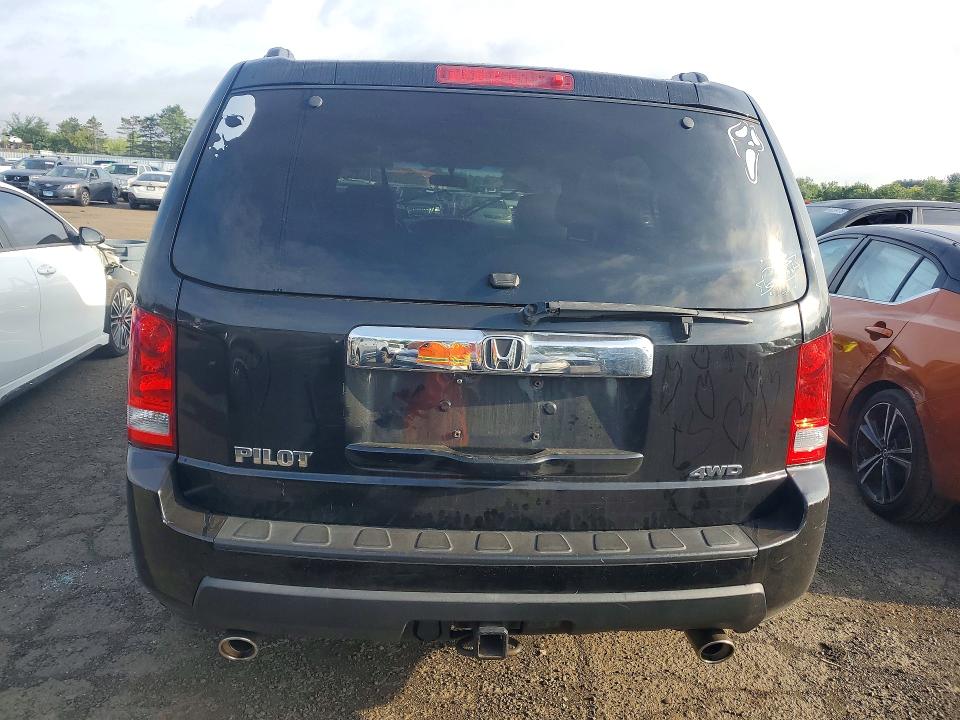 Photo 6 from auction – 2011 HONDA PILOT with VIN 5FNYF4H49BB013947