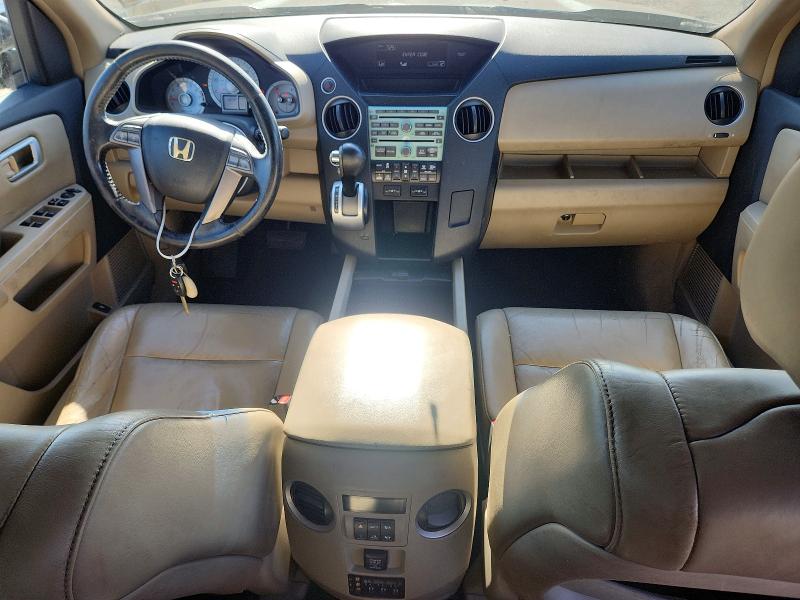 Photo 8 from auction – 2009 HONDA PILOT with VIN 5FNYF48679B006023