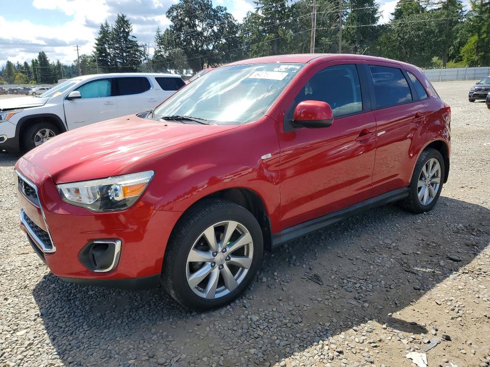 MITSUBISHI OUTLANDER SPORT 2015 with VIN 4A4AR3AU3FE054121 - Photo from auction