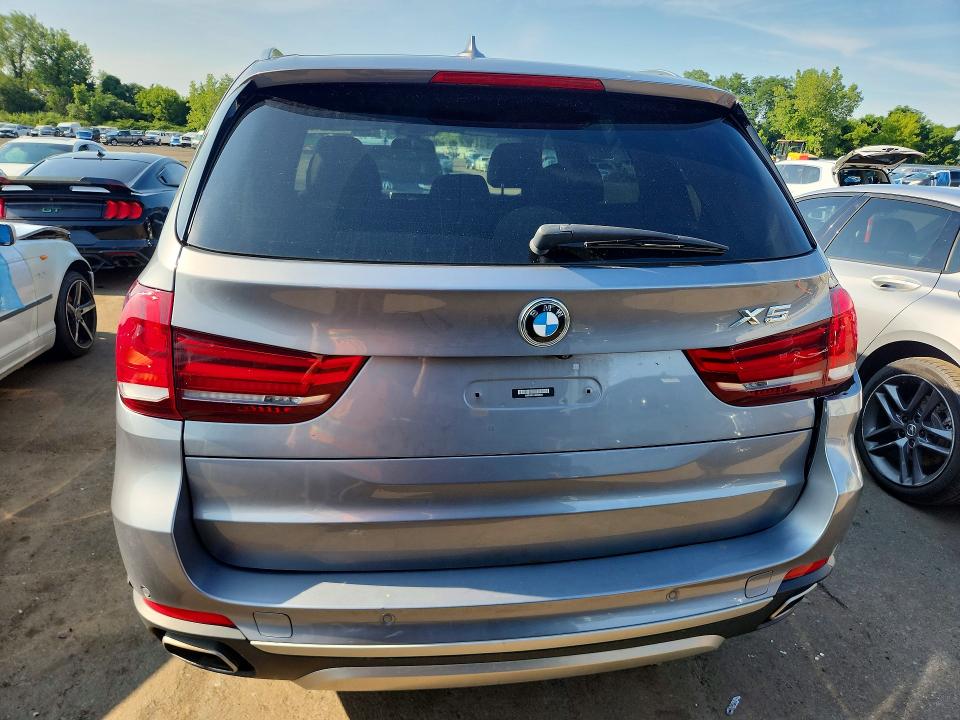 Photo 6 from auction – 2018 BMW X5 with VIN 5UXKR0C57J0X94629