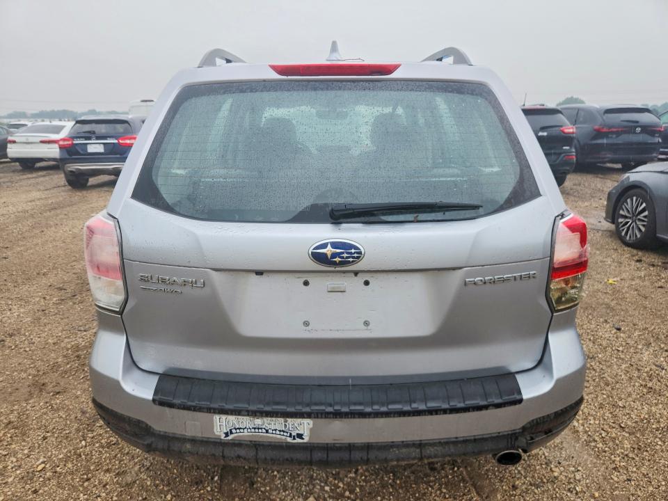 Photo 6 from auction – 2018 SUBARU FORESTER with VIN JF2SJABC1JH544515