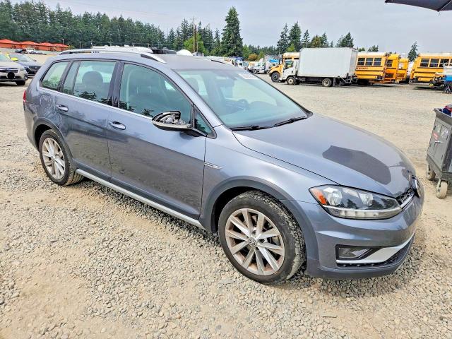 Photo 4 from auction – 2019 VOLKSWAGEN GOLF ALLTRACK with VIN 3VWH17AU2KM501561