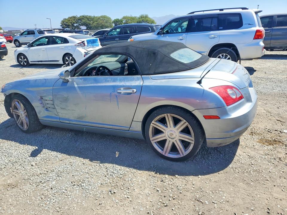 Photo 2 from auction – 2005 CHRYSLER CROSSFIRE with VIN 1C3AN65L15X044779