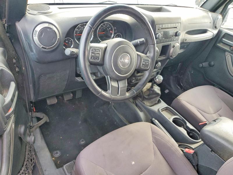 Photo 8 from auction – 2017 JEEP WRANGLER with VIN 1C4AJWAG6HL569039