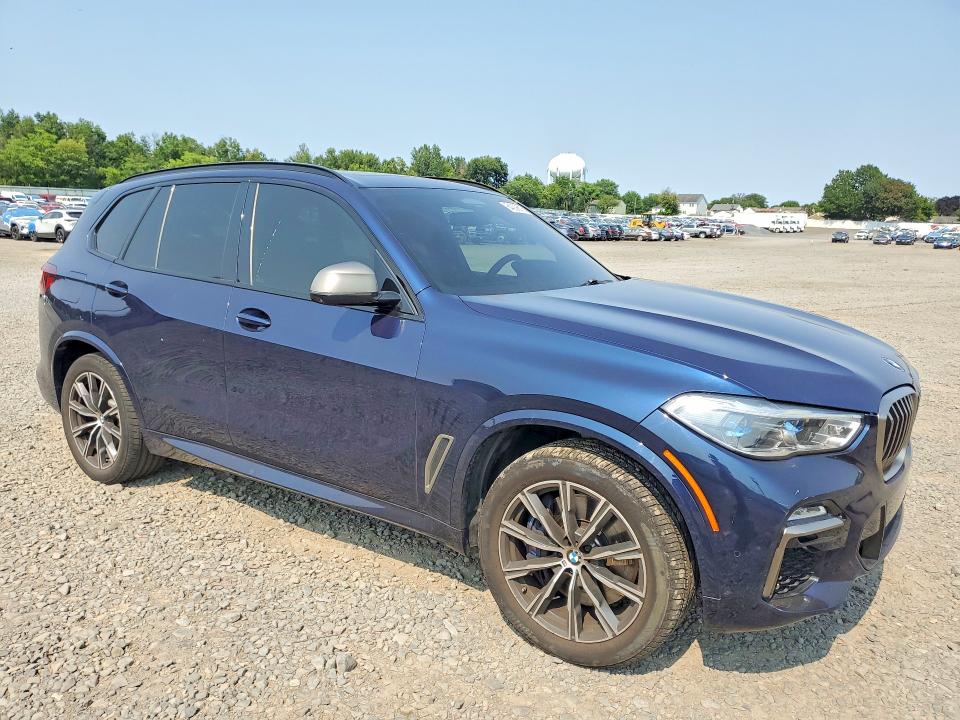 Photo 4 from auction – 2021 BMW X5 with VIN 5UXJU4C09M9G19825