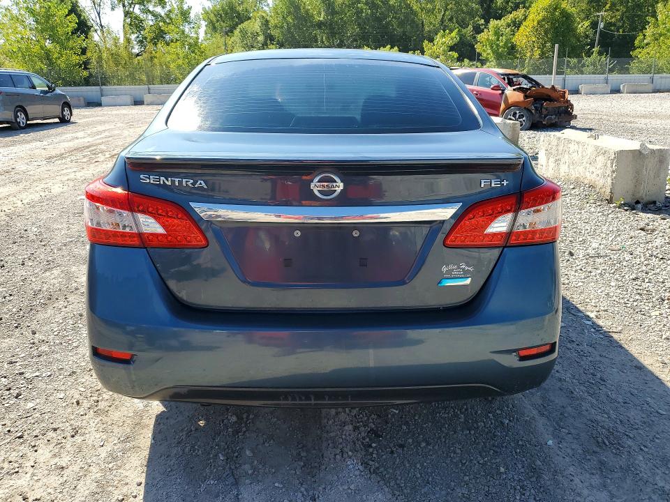 Photo 6 from auction – 2013 NISSAN SENTRA with VIN 3N1AB7AP1DL731471