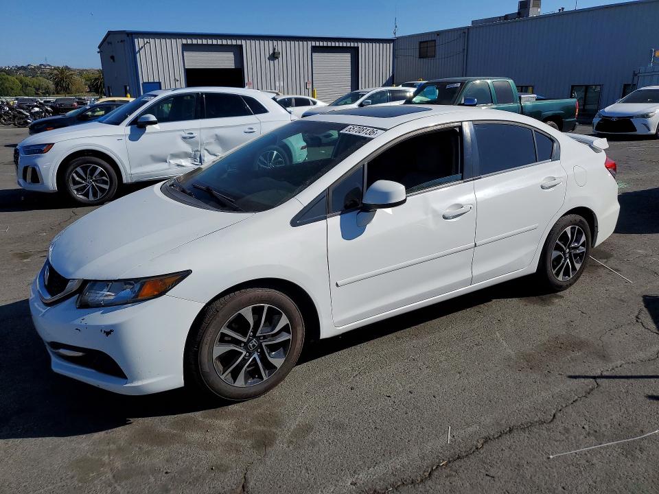 HONDA CIVIC 2013 with VIN 19XFB2F80DE226419 - Photo from auction