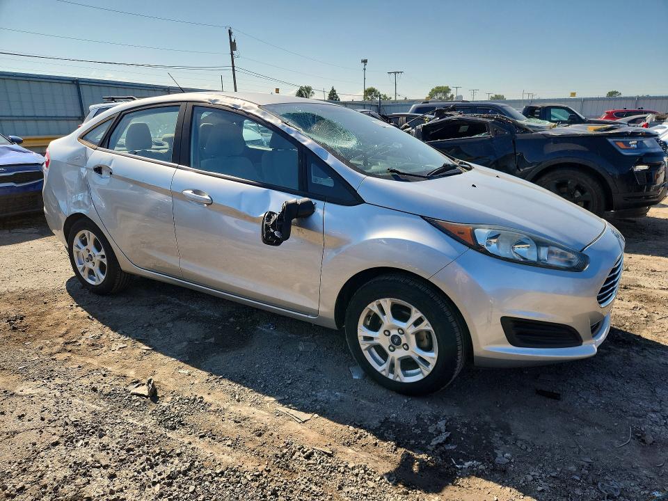 Photo 4 from auction – 2015 FORD FIESTA with VIN 3FADP4BJ7FM150709