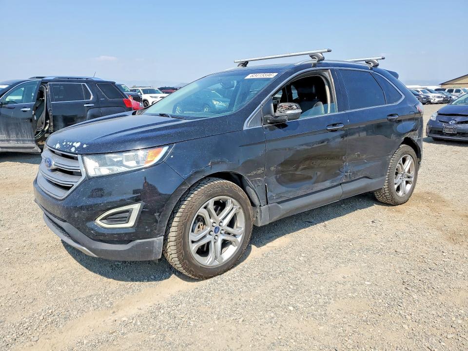 FORD EDGE 2016 with VIN 2FMPK4K84GBB84379 - Photo from auction