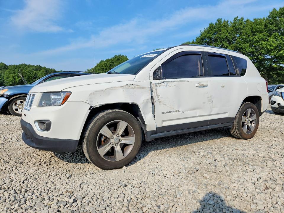 JEEP COMPASS 2017 with VIN 1C4NJDEB9HD139309 - Photo from auction