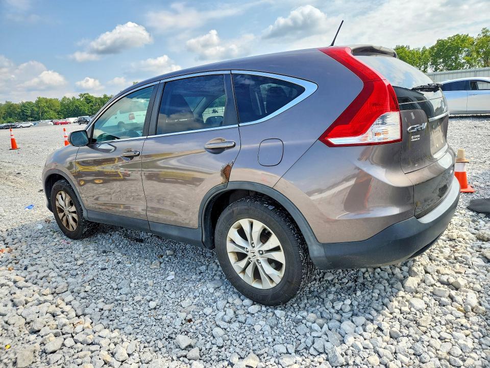 Photo 2 from auction – 2013 HONDA CR-V with VIN 5J6RM4H55DL040849