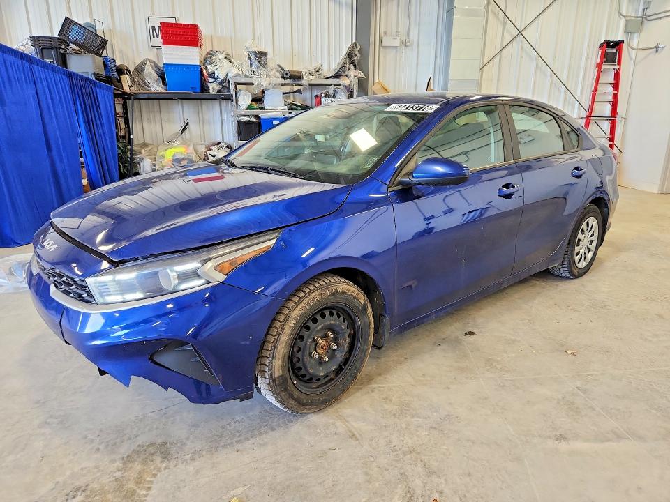 KIA FORTE 2023 with VIN 3KPF24AD0PE577268 - Photo from auction