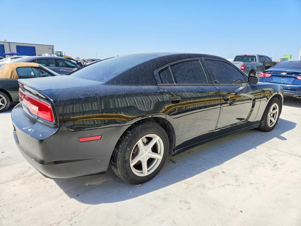 Photo 3 from auction – 2013 DODGE CHARGER with VIN 2C3CDXBG9DH545916