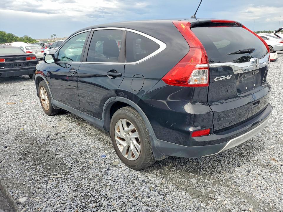 Photo 2 from auction – 2015 HONDA CR-V with VIN 5J6RM4H57FL081485