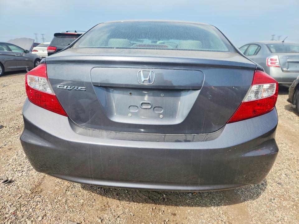 Photo 6 from auction – 2012 HONDA CIVIC with VIN 19XFB2F82CE319408