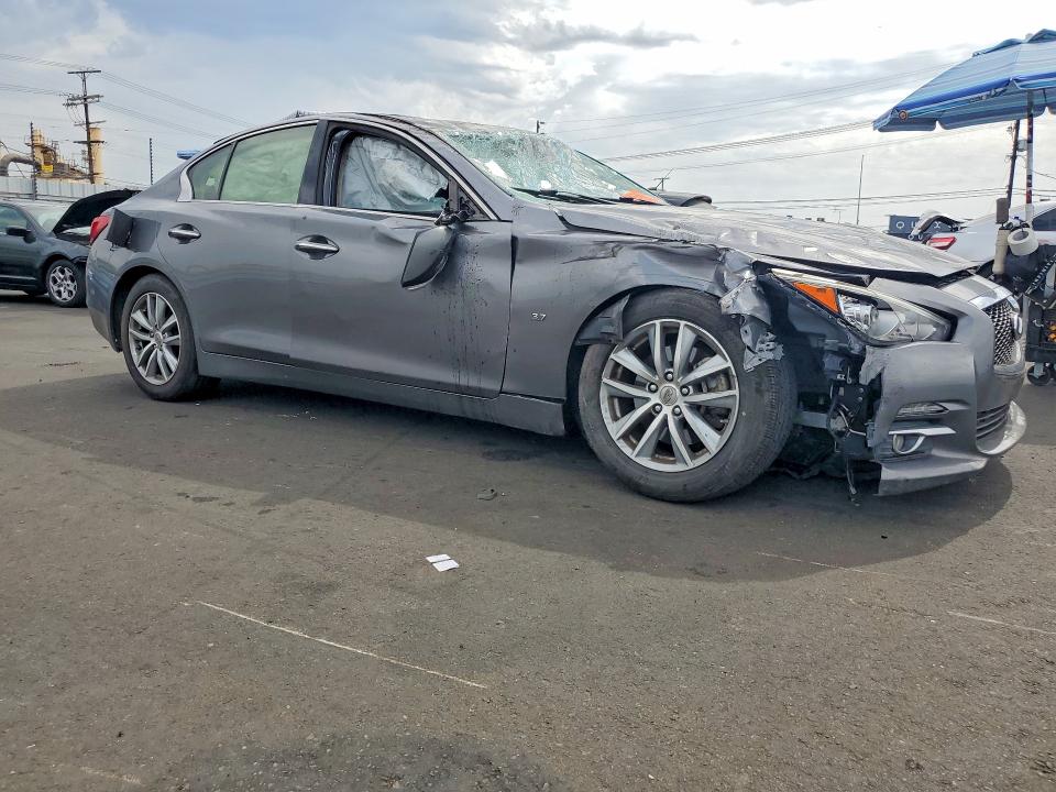 Photo 4 from auction – 2015 INFINITI Q50 with VIN JN1BV7AP5FM351022