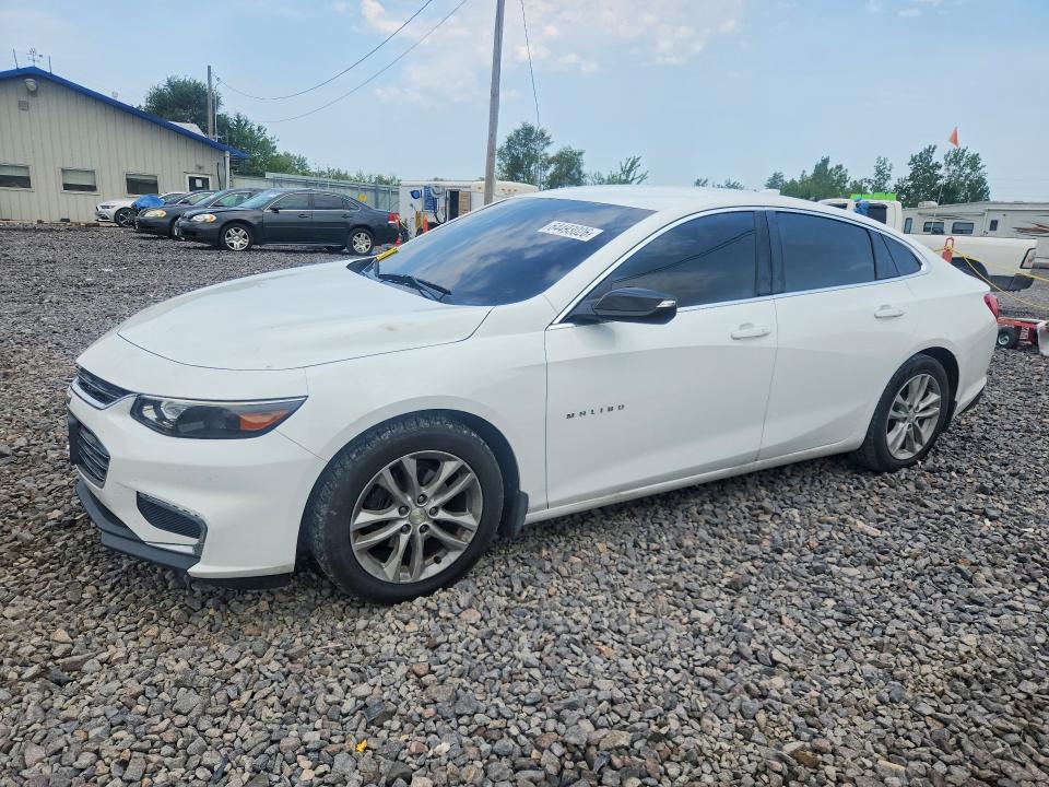 Photo 1 from auction – 2017 CHEVROLET MALIBU with VIN 1G1ZE5ST6HF162942