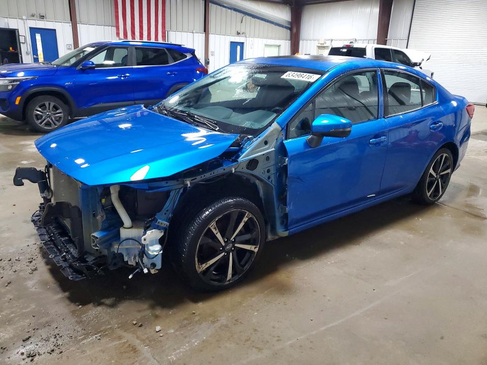 SUBARU IMPREZA 2020 with VIN 4S3GKAM62L3605525 - Photo from auction