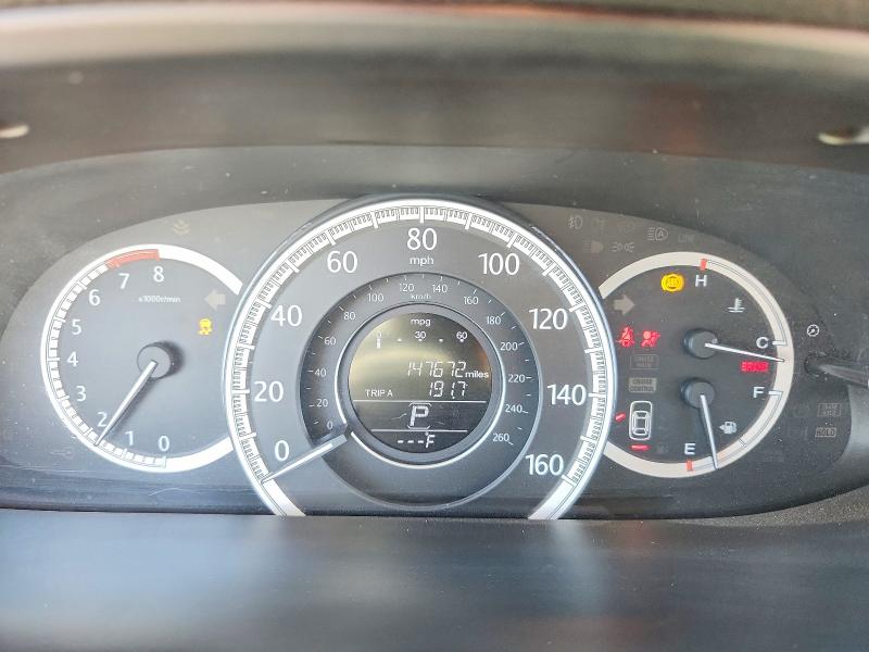 Photo 9 from auction – 2013 HONDA ACCORD with VIN 1HGCR2F32DA049198