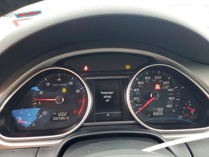 Photo 9 from auction – 2015 AUDI Q7 with VIN WA1LGAFE7FD031131