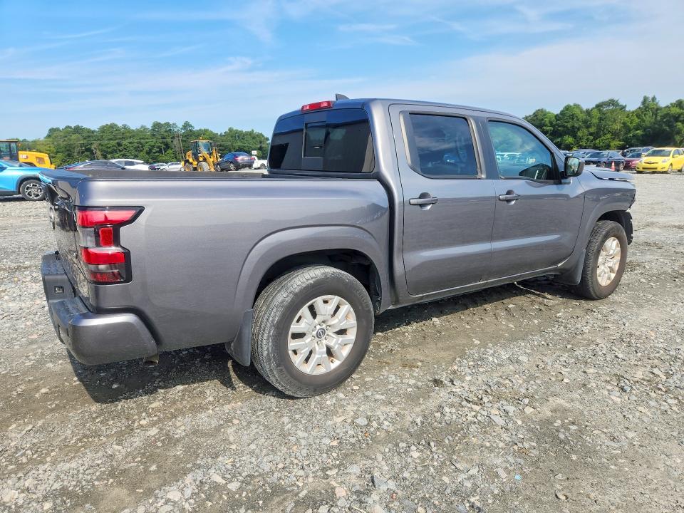 Photo 3 from auction – 2024 NISSAN FRONTIER with VIN 1N6ED1EJ8RN642559
