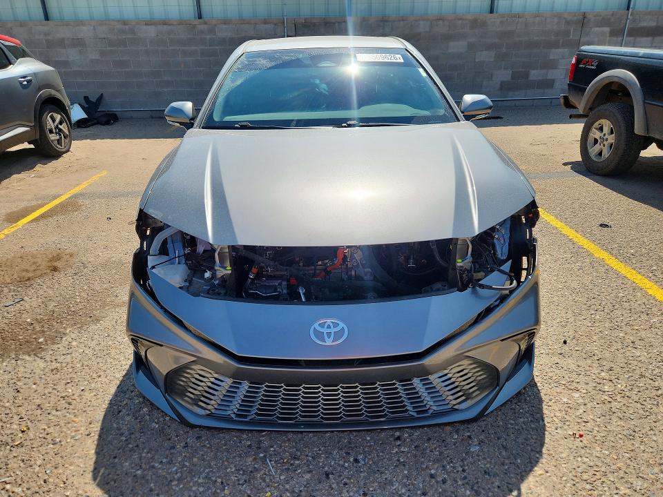 Photo 5 from auction – 2025 TOYOTA CAMRY with VIN 4T1DAACK1SU586782