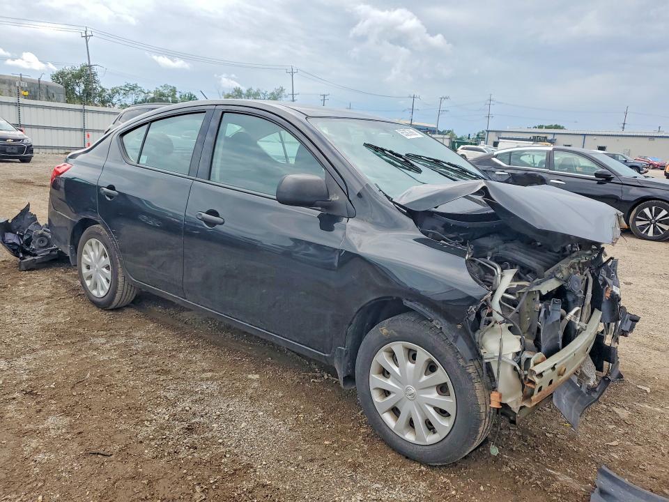 Photo 4 from auction – 2015 NISSAN VERSA with VIN 3N1CN7AP4FL817845
