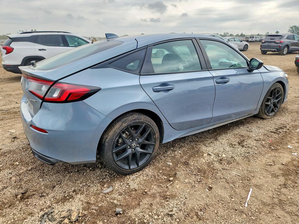 Photo 3 from auction – 2024 HONDA CIVIC with VIN 19XFL2H81RE007633