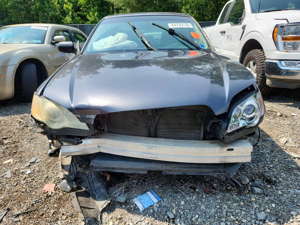 Photo 5 from auction – 2008 SUBARU LEGACY with VIN 4S3BL626487226808