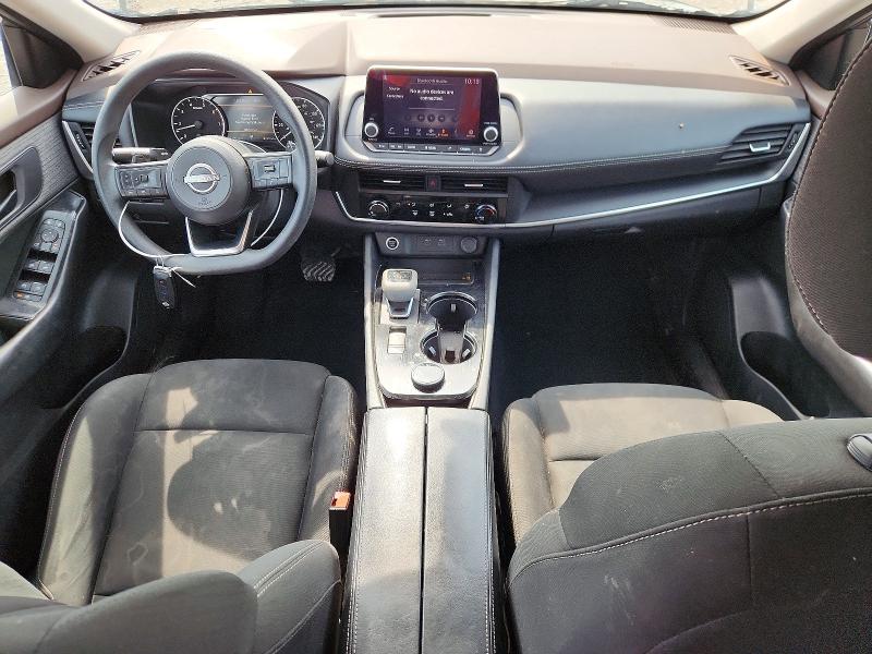 Photo 8 from auction – 2023 NISSAN ROGUE with VIN 5N1BT3ABXPC779039