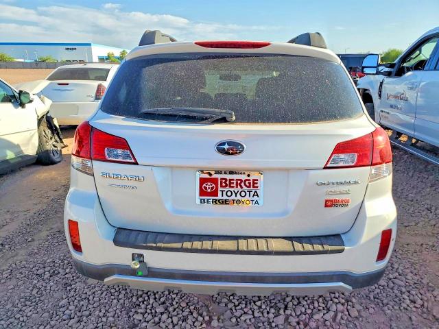 Photo 6 from auction – 2012 SUBARU OUTBACK with VIN 4S4BRBCC4C3209658