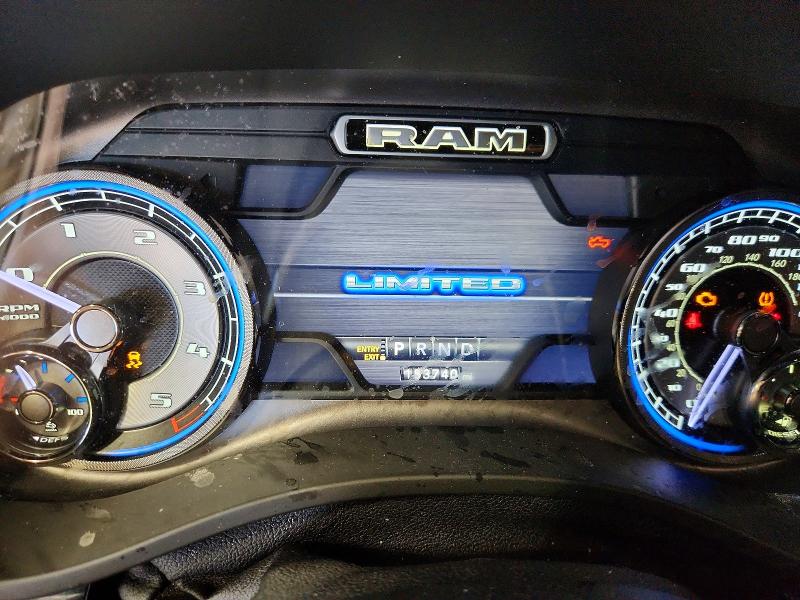 Photo 9 from auction – 2021 RAM 1500 with VIN 1C6SRFHMXMN788570