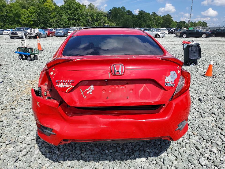Photo 6 from auction – 2016 HONDA CIVIC with VIN 2HGFC2F77GH512797