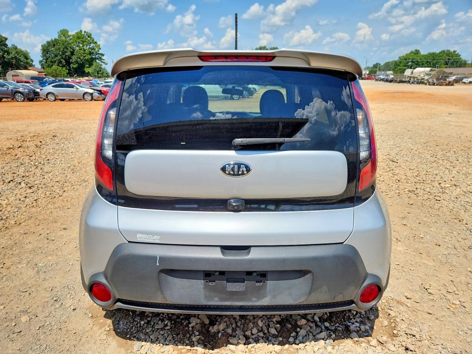 Photo 6 from auction – 2014 KIA SOUL with VIN KNDJP3A52E7738134