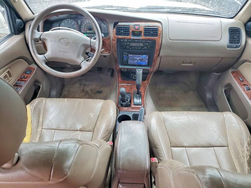 Photo 8 from auction – 2000 TOYOTA 4RUNNER with VIN JT3HN87R4Y0277998