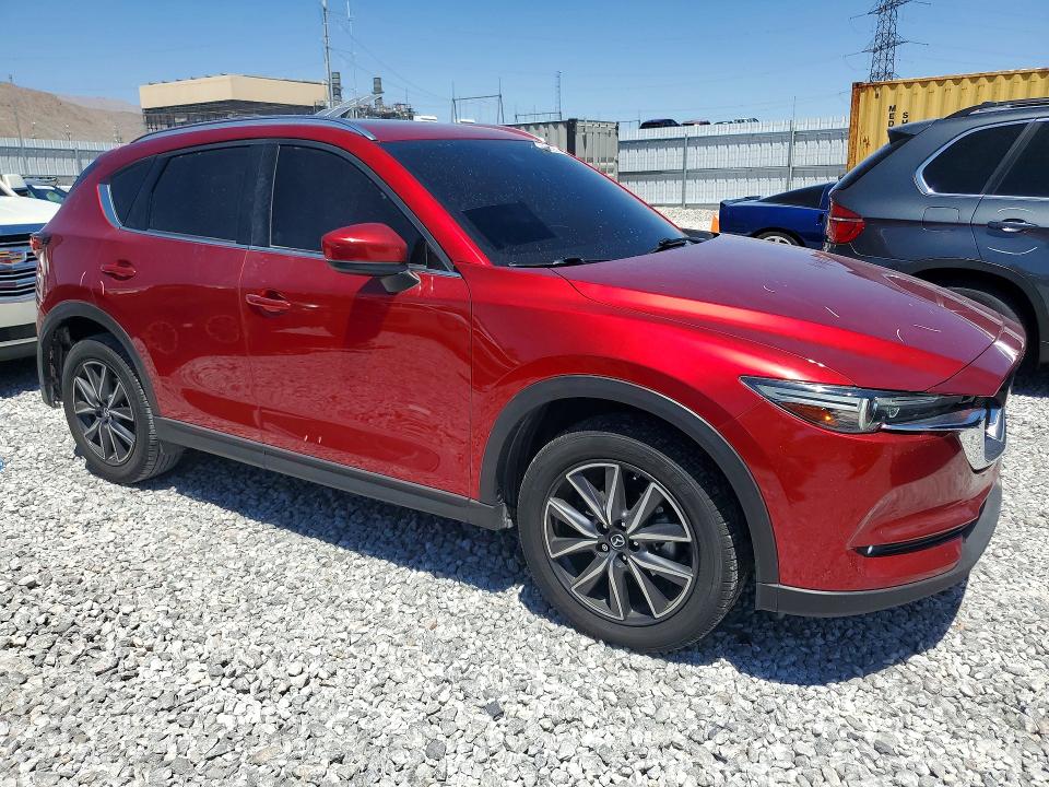 Photo 4 from auction – 2018 MAZDA CX-5 with VIN JM3KFBDM3J0326125