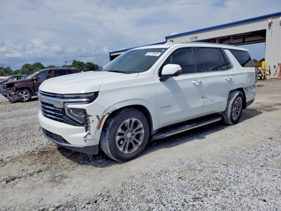 CHEVROLET TAHOE 2025 with VIN 1GNS5NRD8SR221588 - Photo from auction