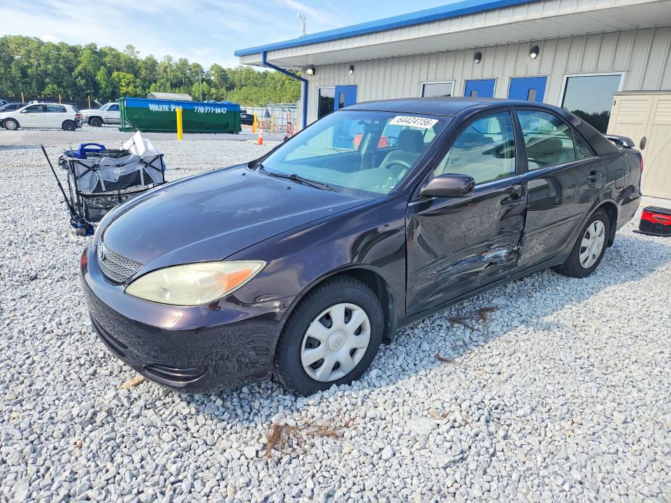TOYOTA CAMRY 2002 with VIN JTDBE32K520040085 - Photo from auction