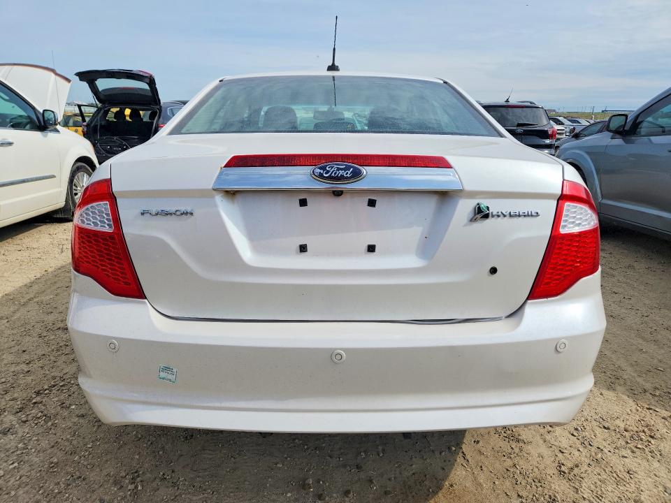 Photo 6 from auction – 2010 FORD FUSION with VIN 3FADP0L36AR144209