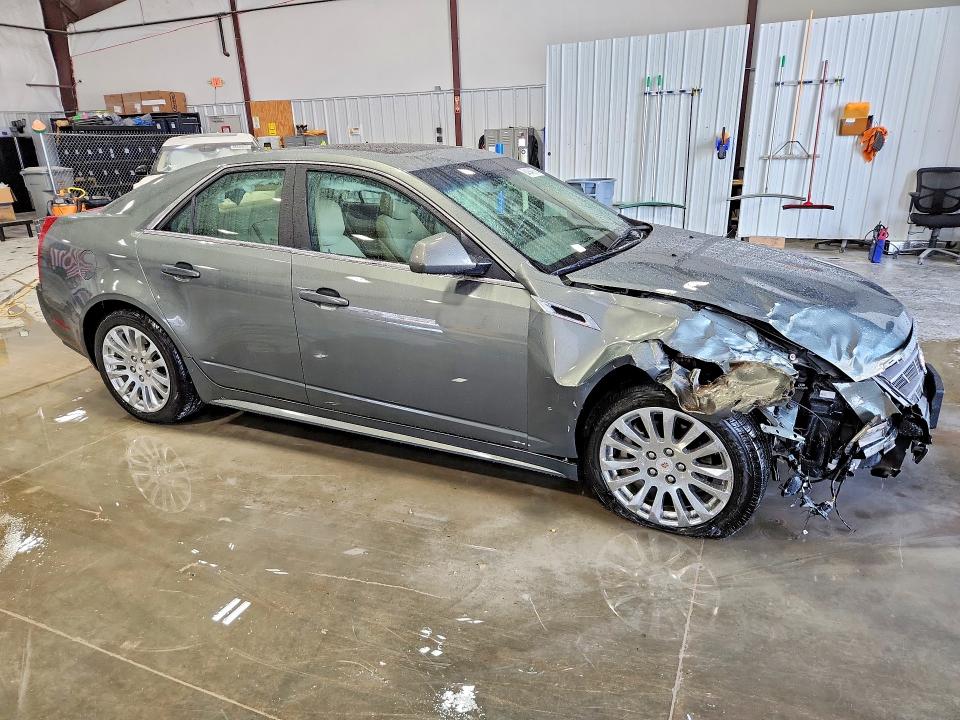 Photo 4 from auction – 2011 CADILLAC CTS with VIN 1G6DJ5ED3B0141500