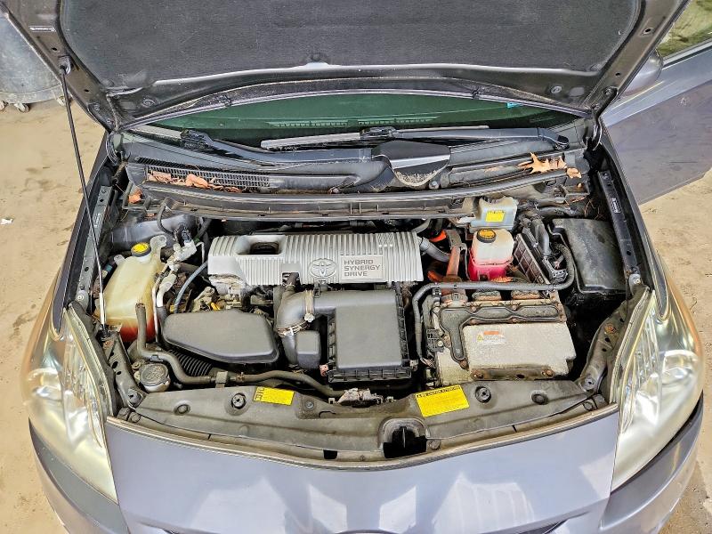 Photo 11 from auction – 2010 TOYOTA PRIUS with VIN JTDKN3DU4A0171859